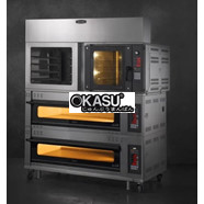 Lò nướng bánh kiểu Đan Mạch Bresso HCV-8