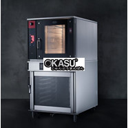 Lò nướng đối lưu kết hợp lên men Bresso HPV-6