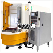 Máy mài phẳng đầu trục chính nằm ngang GRC-060