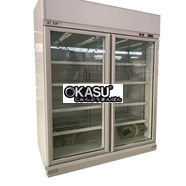 Tủ mát 2 cánh kính Tokadai TKD-LFG2