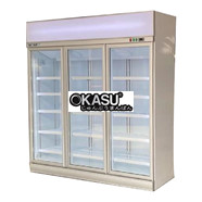 Tủ mát 3 cánh kính Tokadai TKD-LFG3