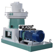 Máy ép viên gỗ từ vỏ trấu XGJ580