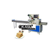  MÁY ĐÓNG GÓI BÁNH ỐNG XỐP OKS-2106