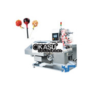  MÁY ĐÓNG GÓI KẸO QUE XOẮN 1 ĐẦU OKS-2109