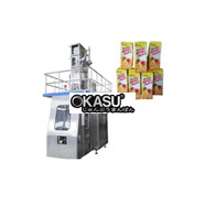MÁY ĐÓNG GÓI DẠNG HỘP NƯỚC HOA QUẢ, GIẢI KHÁT OKS-227