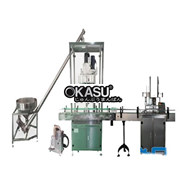 DÂY CHUYỀN CHIẾT LON SỮA BỘT OKS-2116