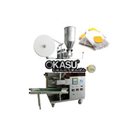 MÁY ĐÓNG GÓI TRÀ TÚI LỌC KÉP BÁN TỰ ĐỘNG OKS-260