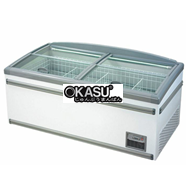 Tủ đông trưng bày siêu thị Okasu OKSIF-150SX