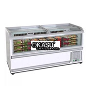 Tủ đông trưng bày siêu thị Okasu OKSIF-250TS