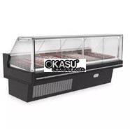 Tủ trưng bày thịt nguội siêu thị Okasu OKSSLZ-2000V