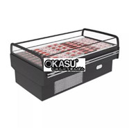 Tủ trưng bày thịt tươi siêu thị Okasu OKSZDC-2000