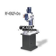 Máy khoan phay hộp số 40mm RF-45VN2F + DRO