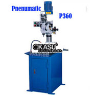Máy khoan bàn tự động khí nén 6mm hiệu KTK P-360 