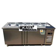 Tủ trưng bày salad Okasu OKS-BO2AD