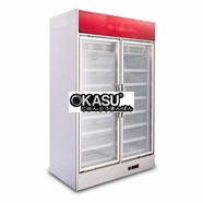 Tủ mát 2 cánh kính Okasu OKS-1340FC