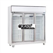 Tủ mát 3 cánh kính Okasu OKS-1990FC