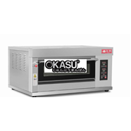 Lò nướng 1 tầng 2 khay dùng điện Okasu điều khiển điện tử OKS-1KANM