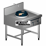 Bếp Á công nghiệp đơn họng Okasu OKS-7B