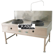 Bếp Á đôi công nghiệp họng Okasu OKS-7B