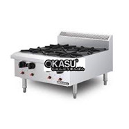 Bếp âu 4 họng dùng gas Okasu OKS-7KG 20S