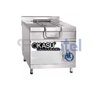 Chảo Nghiêng Tay Quay 70L Furnotel FRTB0810G