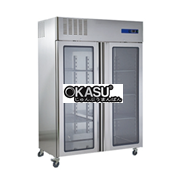 Tủ mát 2 cánh kính dạng đứng Furnotel FER14883CG200