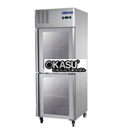 Tủ mát 2 cánh kính dạng đứng Furnotel FER7483CG200