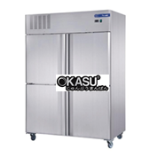Tủ mát 4 cánh kính dạng đứng Furnotel FER14883CS400