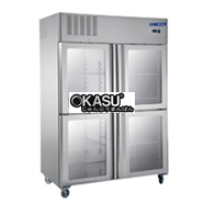 Tủ mát 4 cánh kính dạng đứng Furnotel FER14883CG400