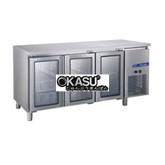 BÀN MÁT 3 CÁNH KÍNH FURNOTEL FEU18070CG300