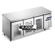 BÀN MÁT 3 CÁNH KÍNH FURNOTEL FAU18076CG300