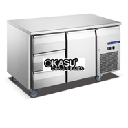 BÀN MÁT 1 CÁNH 3 NGĂN KÉO FURNOTEL FED13570CS130