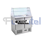 BÀN MÁT SALAD 2 CỬA FURNOTEL FES9270CS200G