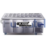 Bàn Mát Salad 3 Cánh FURNOTEL FRCR-4