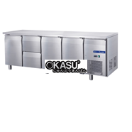 BÀN MÁT 3 CÁNH 2 NGĂN KÉO FURNOTEL FED22570CS320