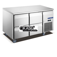 BÀN MÁT 4 NGĂN KÉO FURNOTEL FED13570CS020