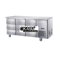 BÀN MÁT 9 NGĂN KÉO FURNOTEL FED18070CS090