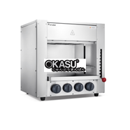 Lò Nướng Salamander Dùng Gas 4 Họng Furnotel  FSSD0605G