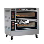 Lò nướng 2 tầng 4 khay SouthStar dùng bảng điện tử YXD-40CI