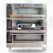 Lò nướng 3 tầng 6 khay Southstar bảng điện tử YXD-60CI