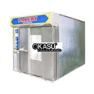 Lò nướng bánh 8 khay xoay Việt Nam LNB8K