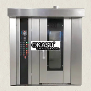 Lò nướng bánh mì xoay 32 khay Việt Nam LBM32KX