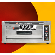 Lò nướng 1 tầng 2 khay điện BigStar YMA-10