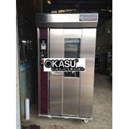 Lò nướng bánh 16 khay xoay Việt Nam LNB16K