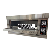 LÒ NƯỚNG GAS 1 TẦNG 2 KHAY GDO-12L