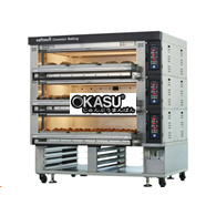 Lò nướng bánh cao cấp Softmill DHCV-23