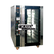 LÒ ĐỐI LƯU 10 KHAY ĐIỆN GAS ARBLE YBR-10DC