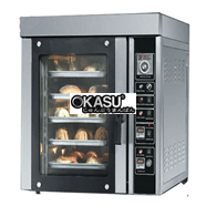 LÒ NƯỚNG ĐỐI LƯU 5 KHAY ĐIỆN-GAS ARBLE YBR-5DC