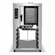 LÒ NƯỚNG ĐỐI LƯU 5 KHAY DÙNG ĐIỆN ERF-5D (CÓ CHÂN)