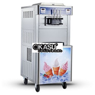 Máy làm kem tươi 3 vòi Kolner BQ848Y